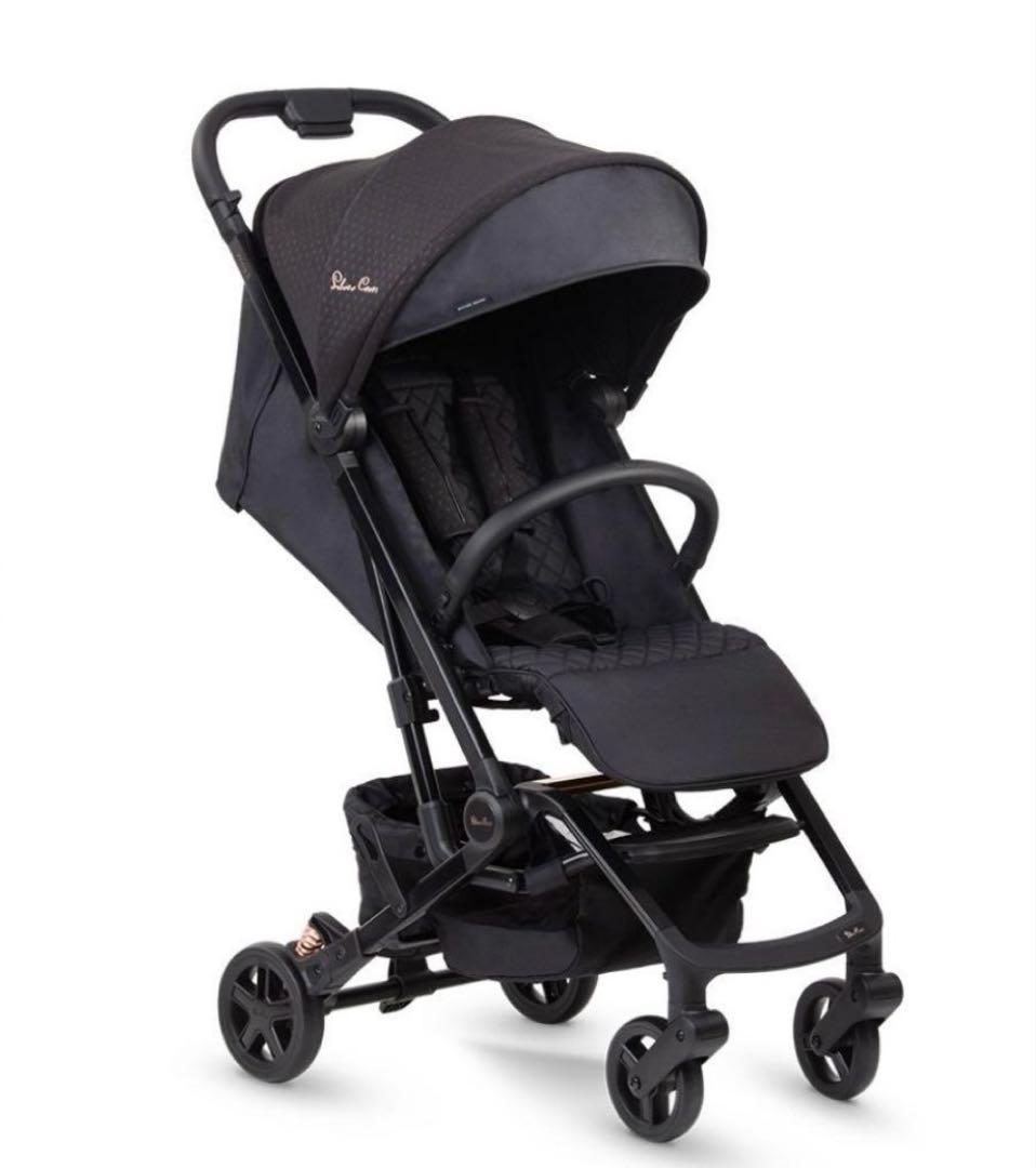 【はやいもの勝ち❗️】超格安価格✨　シルバークロスベビーカー Ｗing2