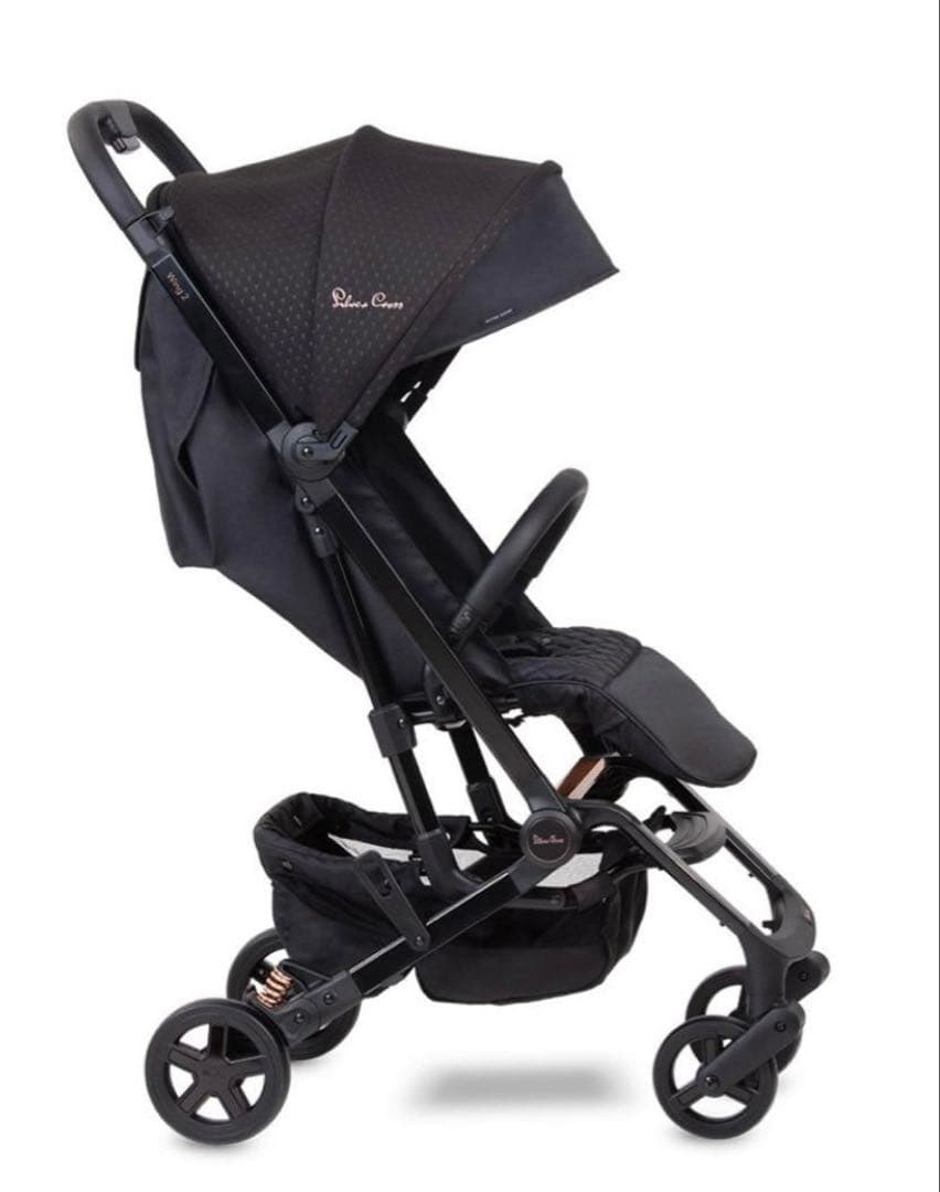 【はやいもの勝ち❗️】超格安価格✨　シルバークロスベビーカー Ｗing2