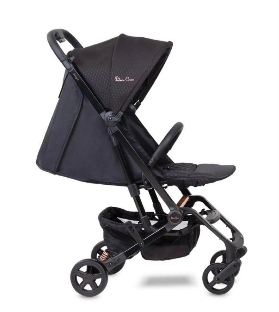 【はやいもの勝ち❗️】超格安価格✨　シルバークロスベビーカー Ｗing2