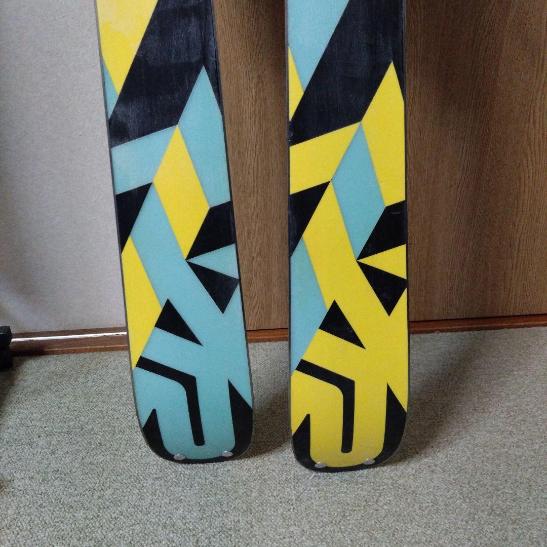 K2 DOMAIN JIB ROCKER 159 フリースタイルスキー