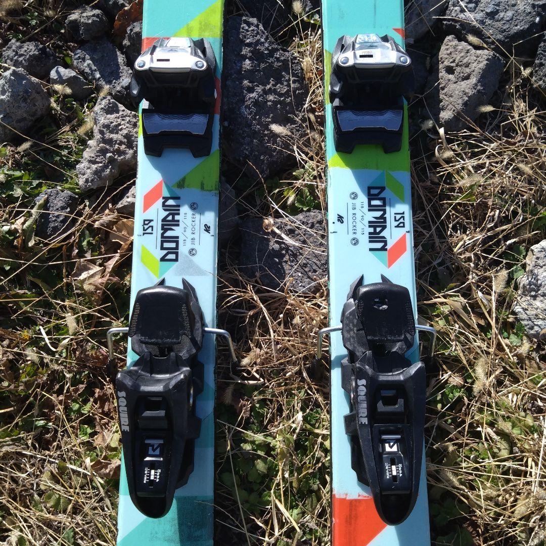 K2 DOMAIN JIB ROCKER 159 フリースタイルスキー