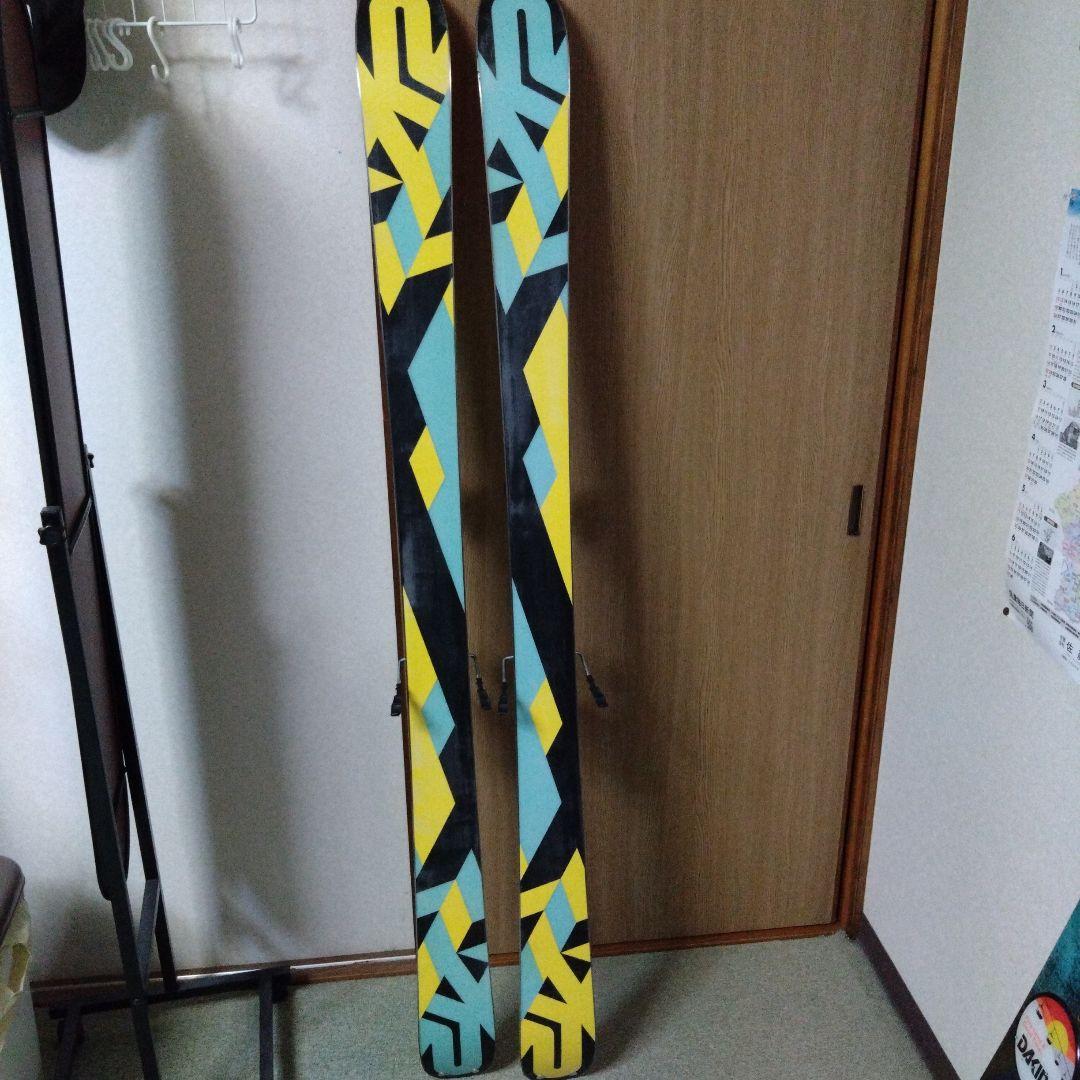 K2 DOMAIN JIB ROCKER 159 フリースタイルスキー