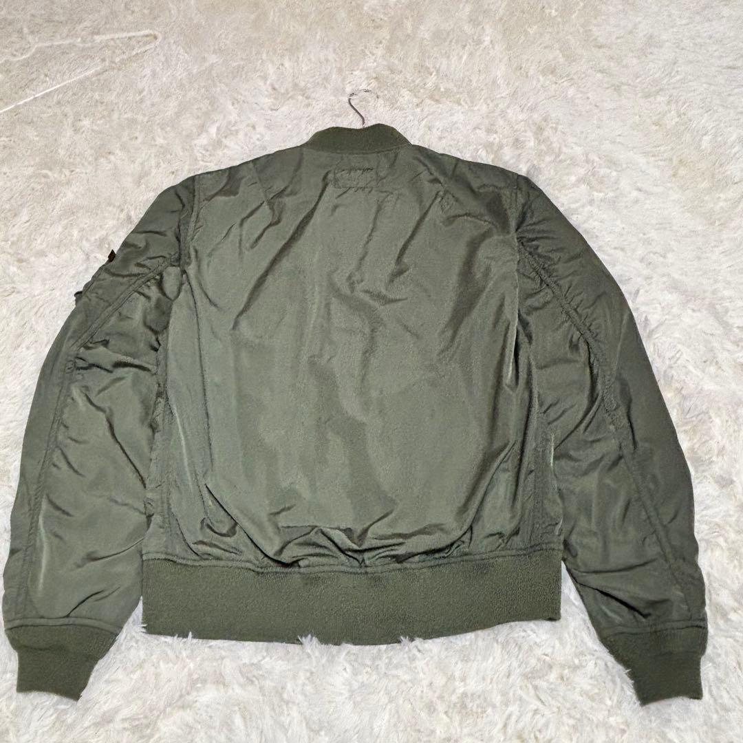 ALPHA INDUSTRIES アルファ MA-1 フライトジャケット L