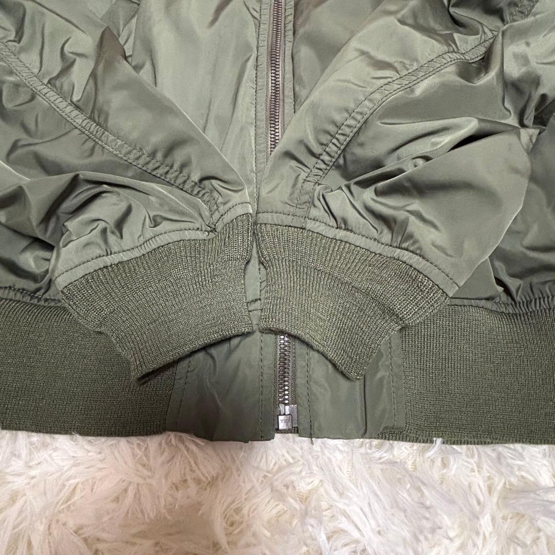 ALPHA INDUSTRIES アルファ MA-1 フライトジャケット L