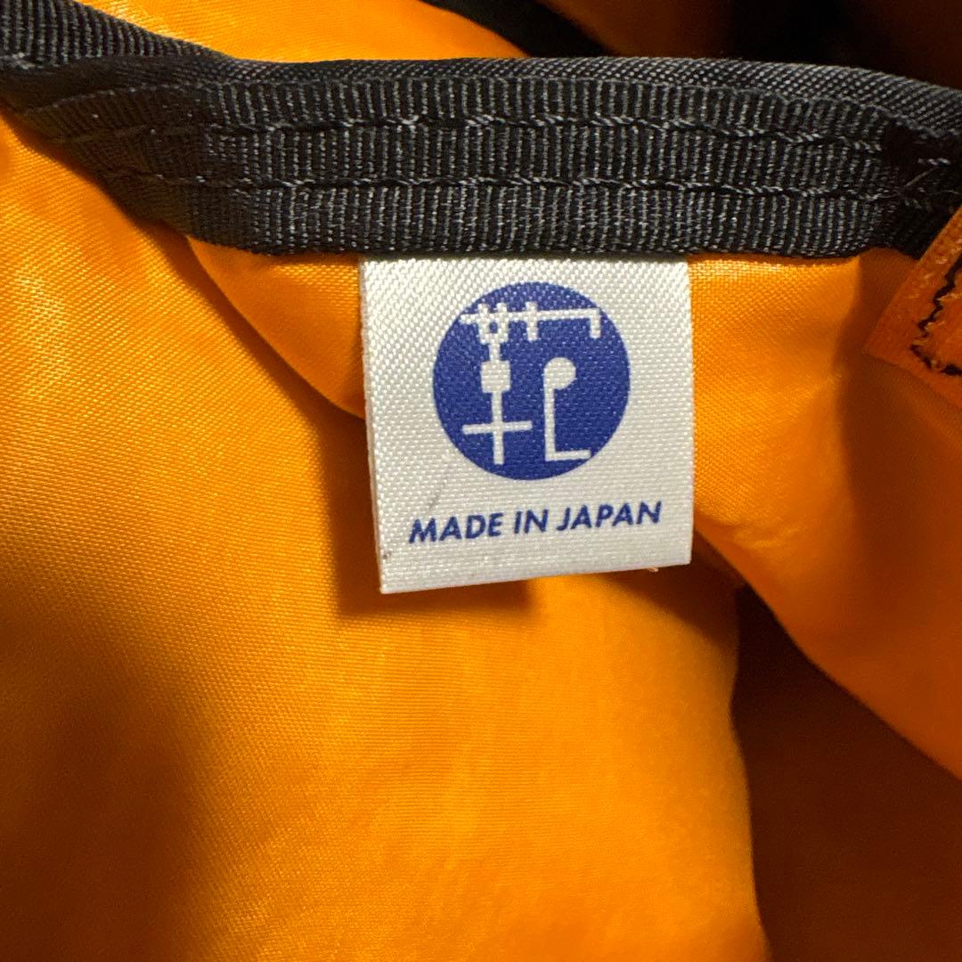 ポーター　タンカー　トートバッグ　マチ拡張　ブラック