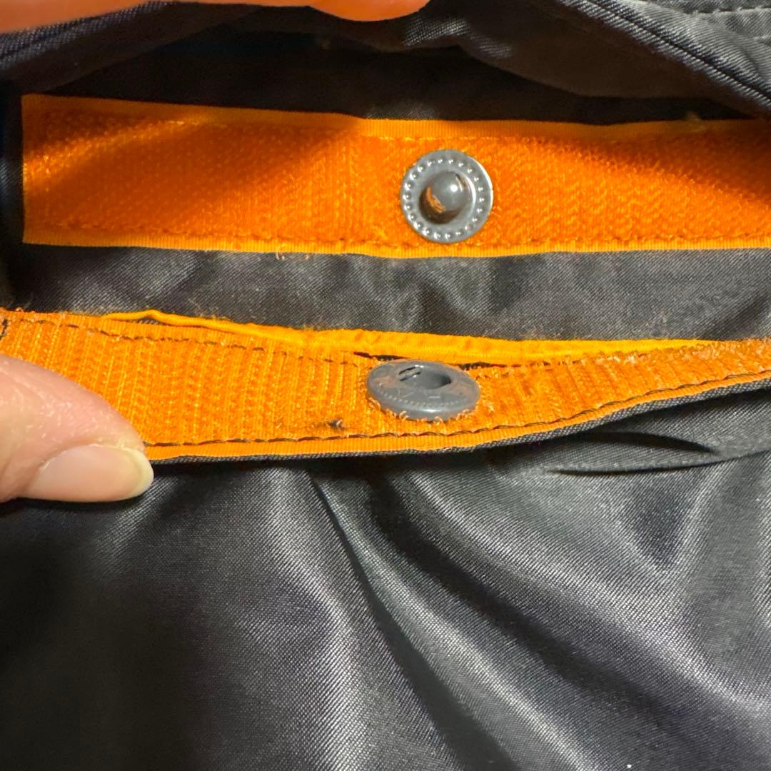 ポーター　タンカー　トートバッグ　マチ拡張　ブラック