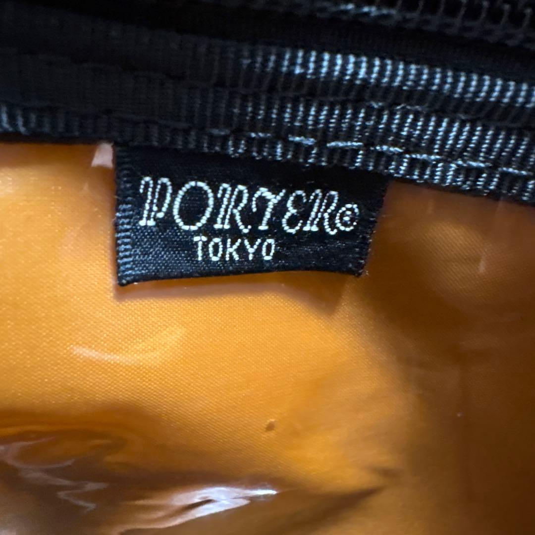 ポーター　タンカー　トートバッグ　マチ拡張　ブラック