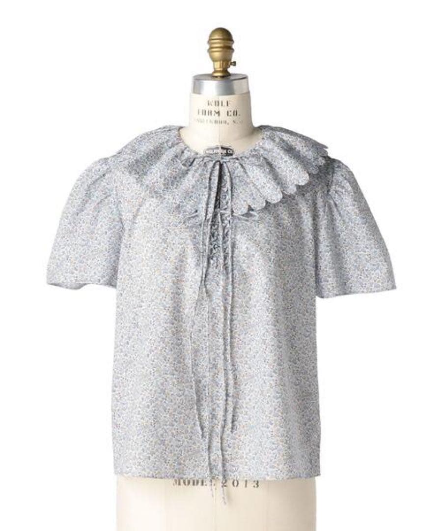 horror vacui ホラーヴァキュイ　ブラウス　drawer