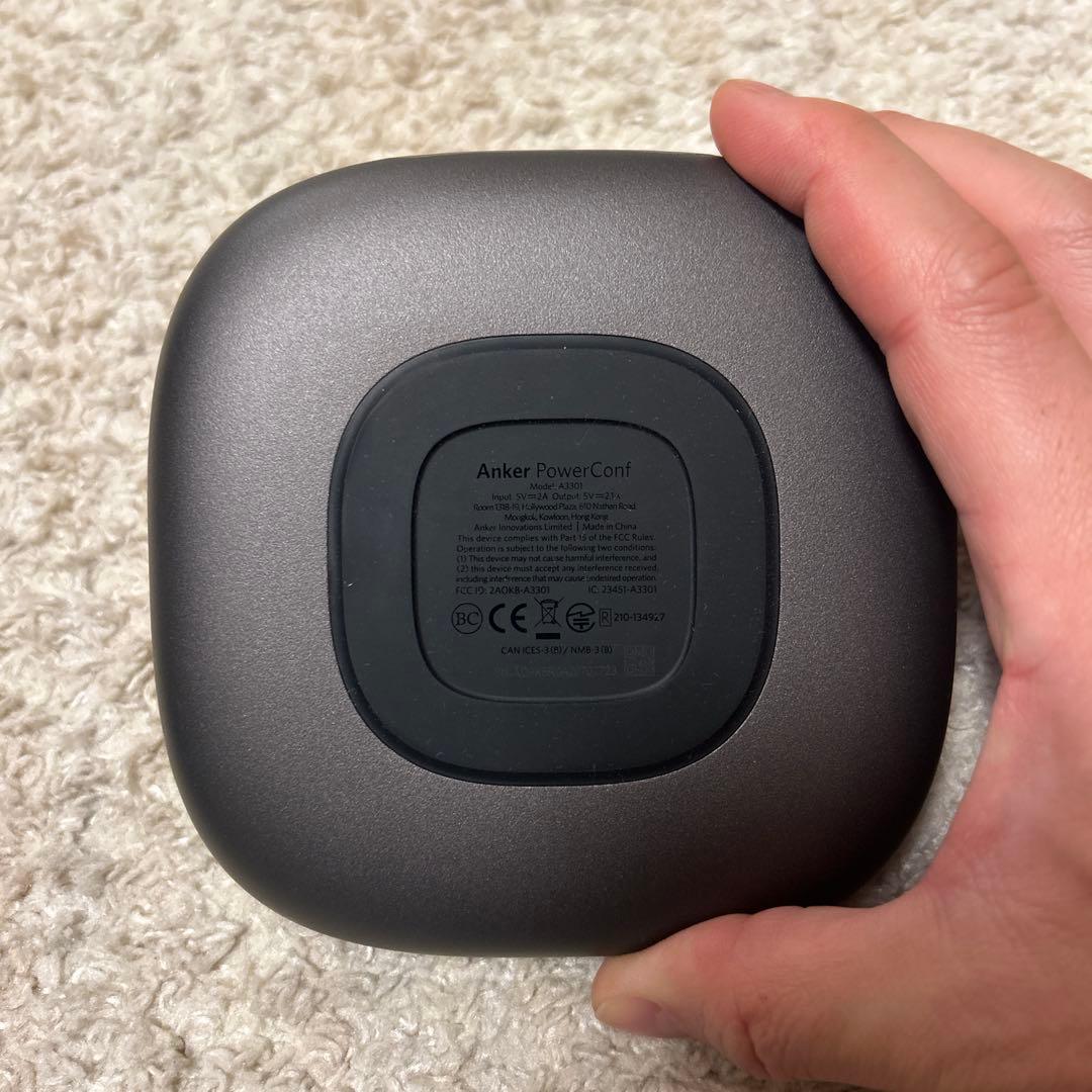 【美品】ANKER PowerConf収納ケース付き