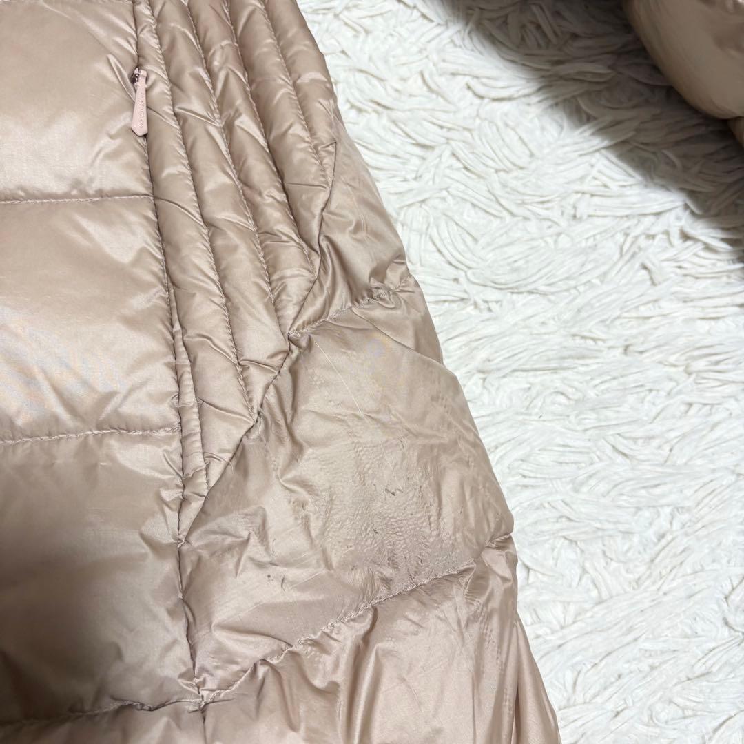 大きい✨22年モデル TATRAS SARMA ベージュ　ファー 3way L