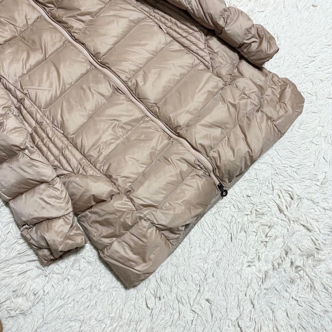 大きい✨22年モデル TATRAS SARMA ベージュ　ファー 3way L