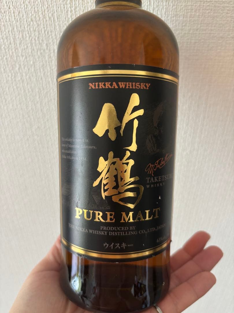 NIKKA 竹鶴 PURE MALT 700ml