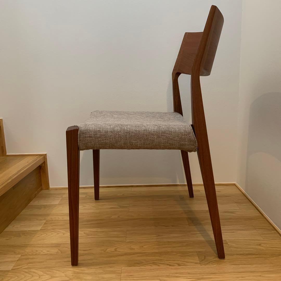 日進木工　Formsシリーズチェア　DDC-096　カバーリング　春夏カバー付属