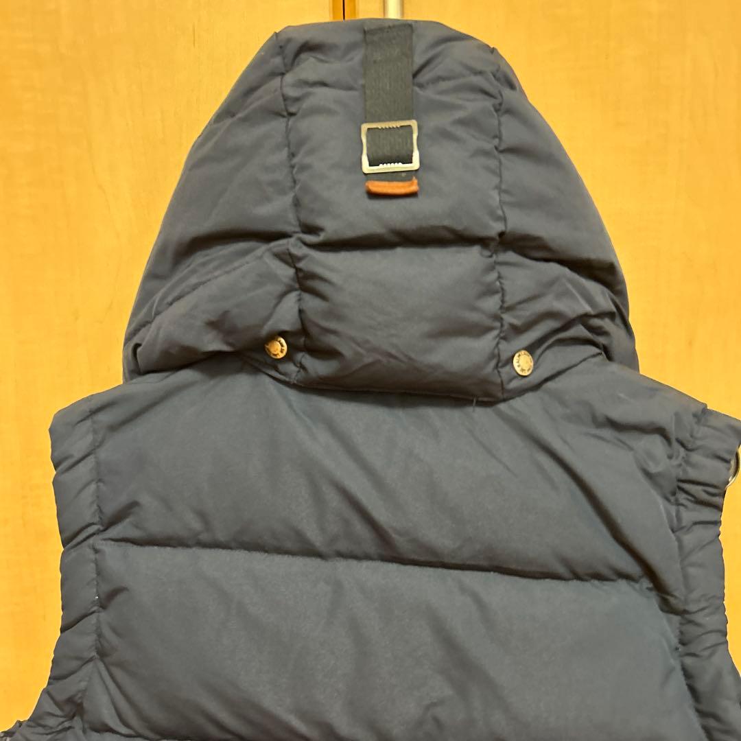 ポロ・ラルフ・ローレン フード付きダウンベスト ネイビー