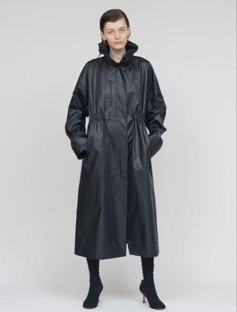 ジャケット・アウター IIROT Leather touch tech Coat