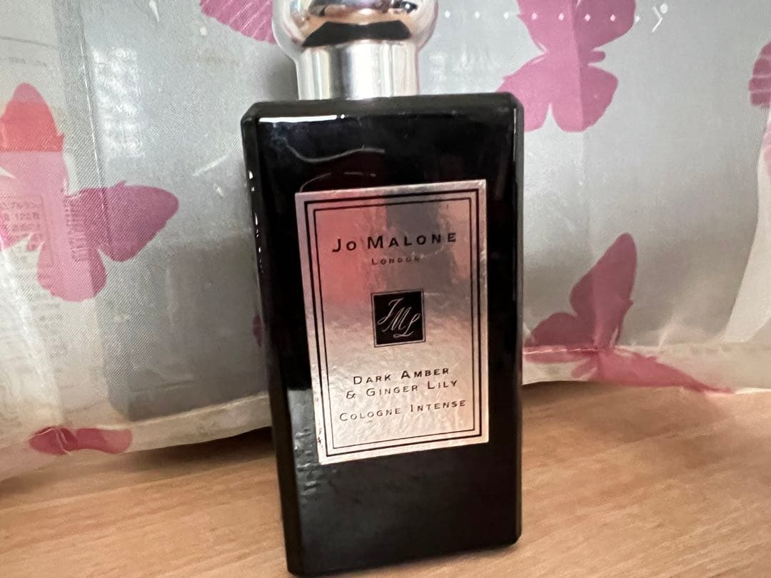 JO MALONE ダークアンバー&ジンジャーリリー　コロン　インテンス