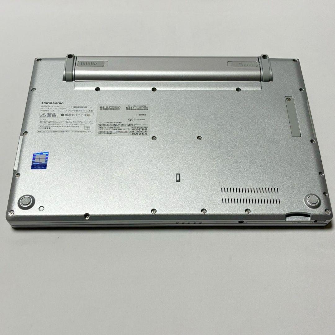 【美品】レッツノート LV9 SSD256GB メモリ8GB パソコン PC