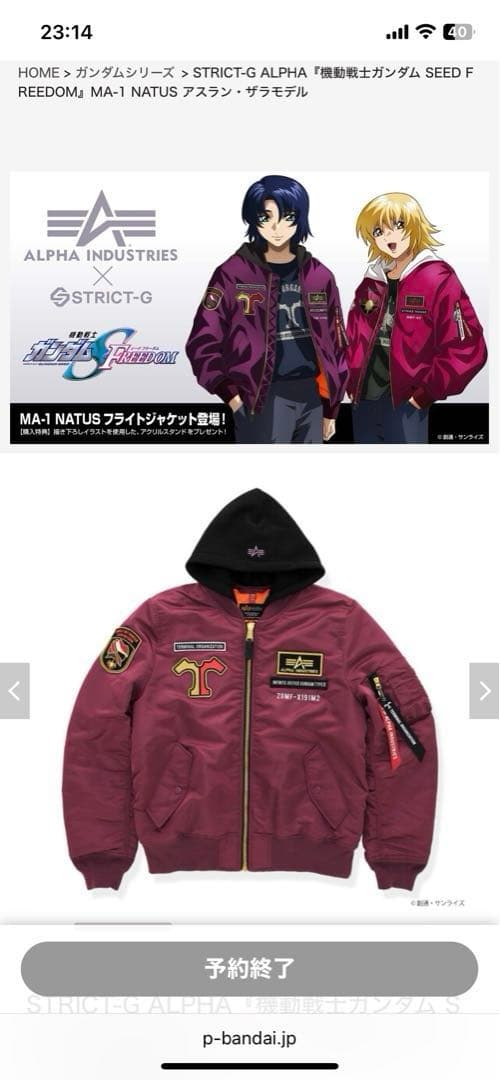 STRICT-G ALPHA『ガンダム SEED FREEDOM』アスラン・ザラ