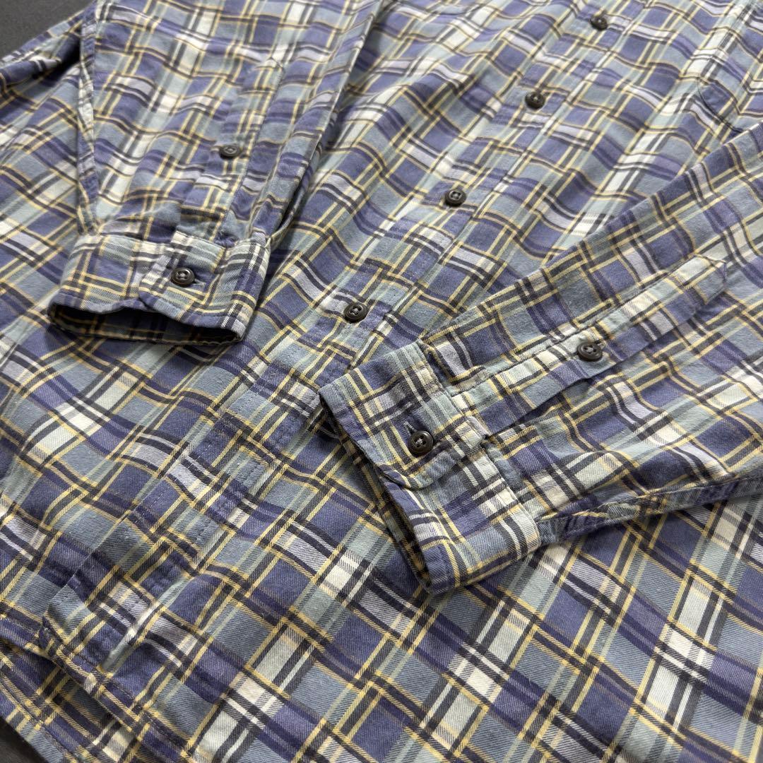 patagonia 90s ポルトガル製 シャツ XL 古着