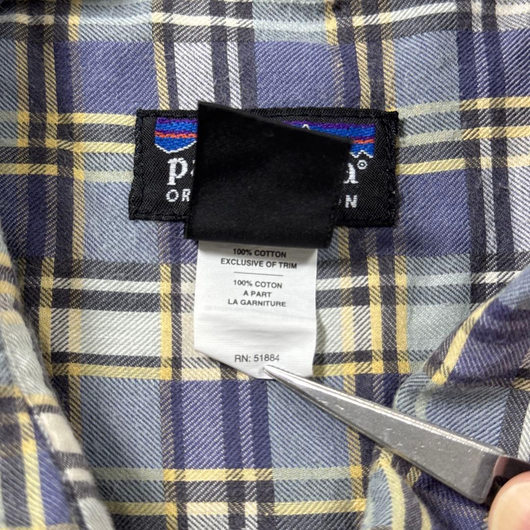 patagonia 90s ポルトガル製 シャツ XL 古着