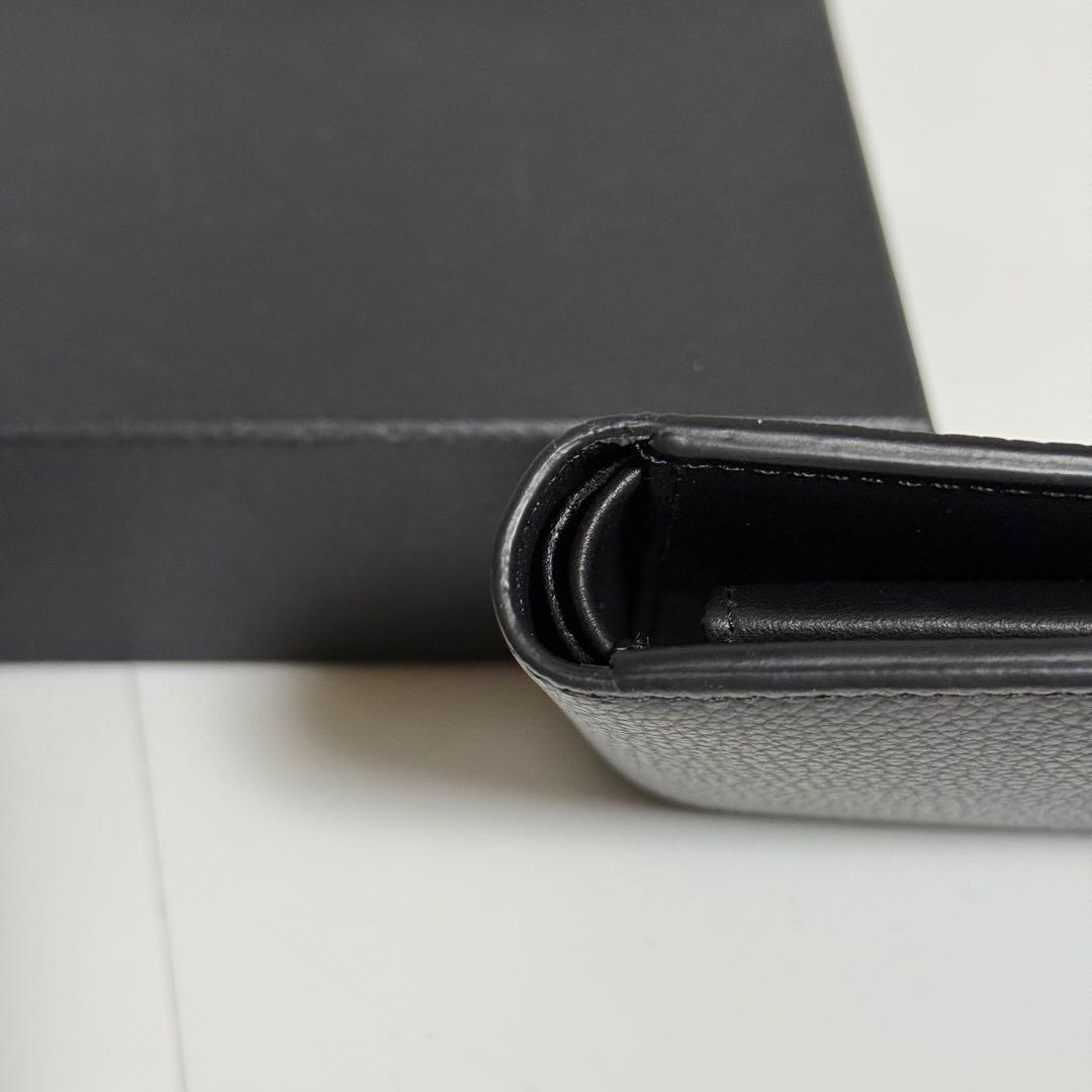 ⭐️未使用級⭐️ ダンヒル　アボリティーズ　二つ折り財布　ビルフォード　ブラック