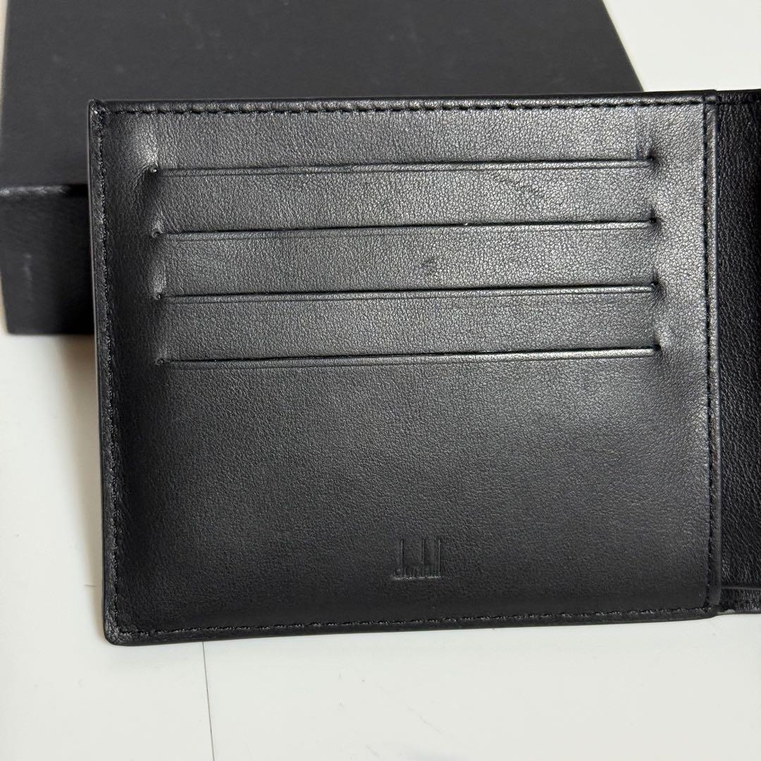 ⭐️未使用級⭐️ ダンヒル　アボリティーズ　二つ折り財布　ビルフォード　ブラック