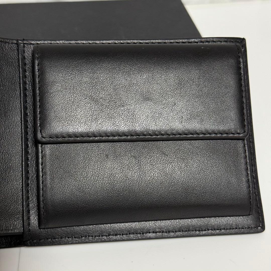 ⭐️未使用級⭐️ ダンヒル　アボリティーズ　二つ折り財布　ビルフォード　ブラック