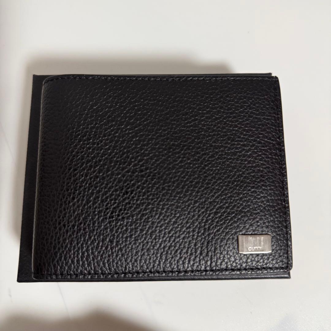⭐️未使用級⭐️ ダンヒル　アボリティーズ　二つ折り財布　ビルフォード　ブラック