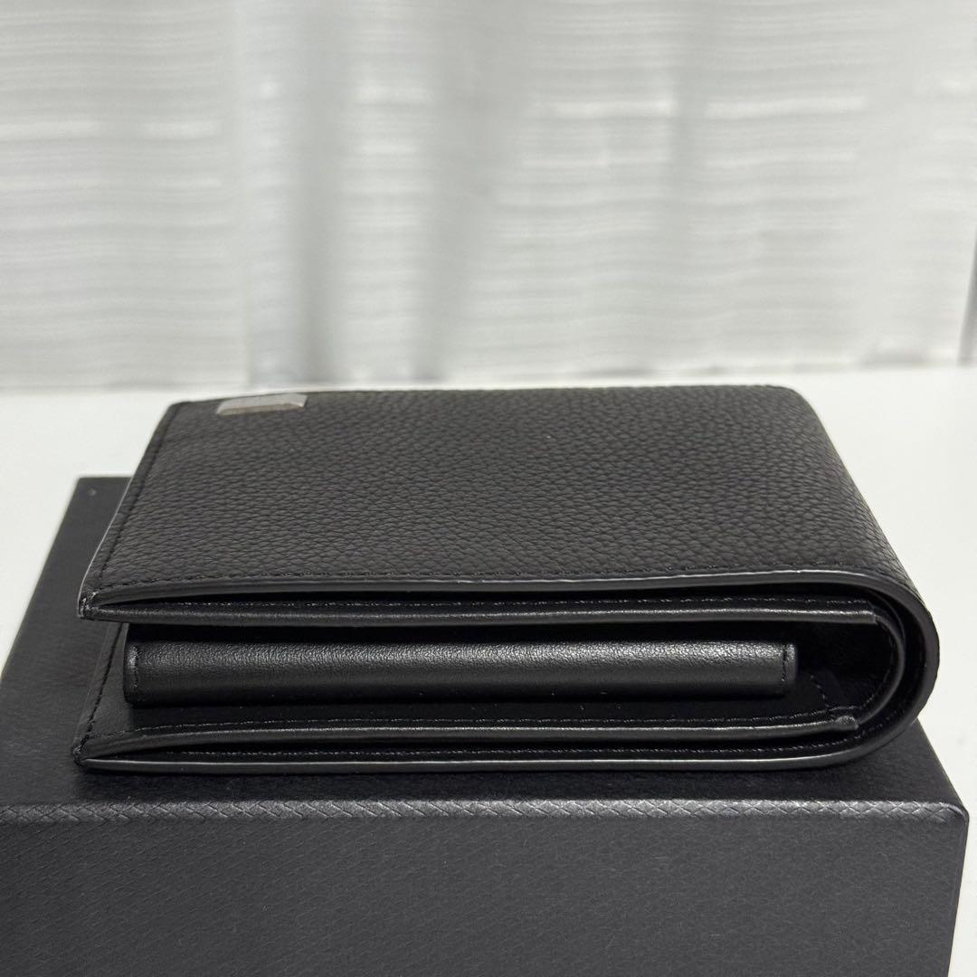 ⭐️未使用級⭐️ ダンヒル　アボリティーズ　二つ折り財布　ビルフォード　ブラック