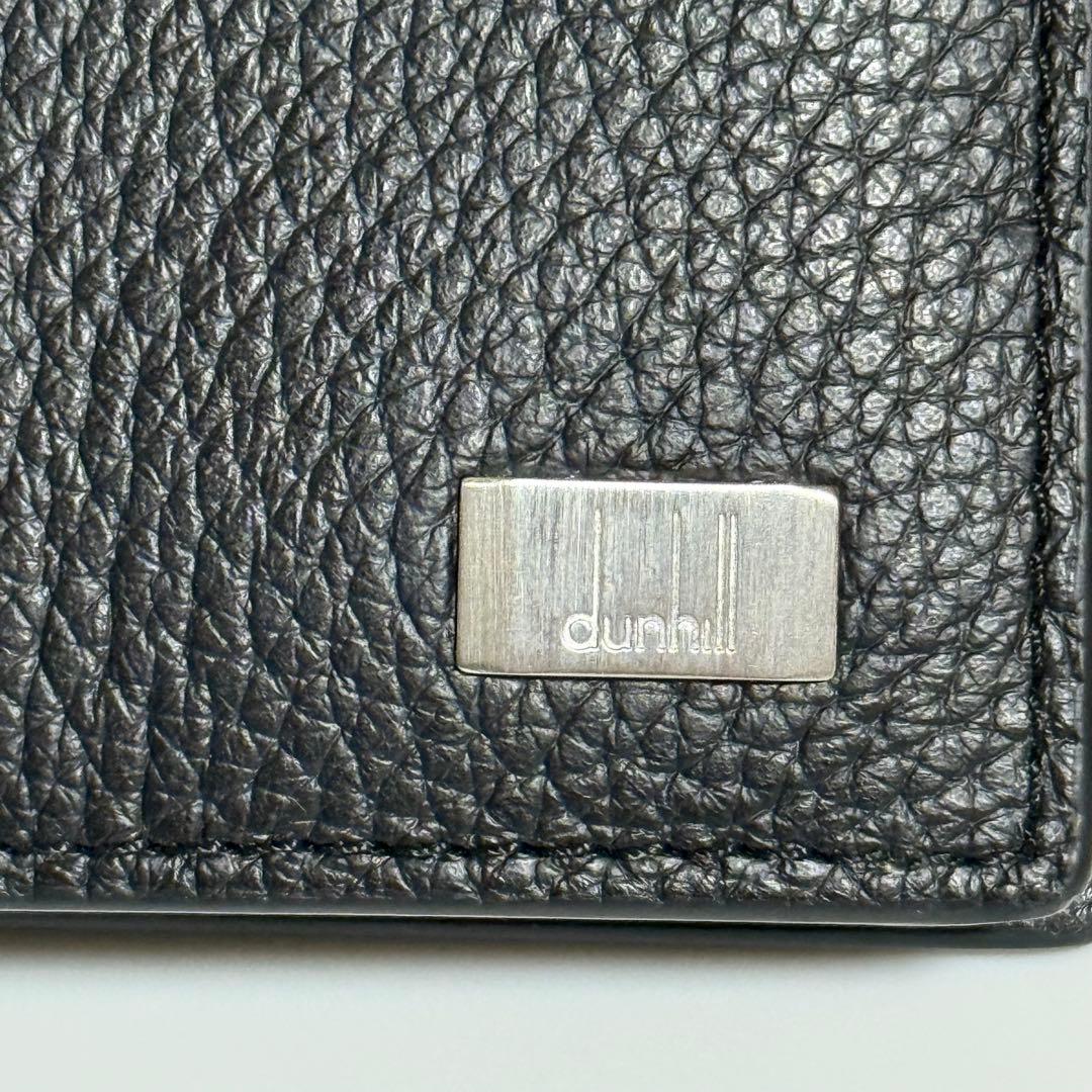 ⭐️未使用級⭐️ ダンヒル　アボリティーズ　二つ折り財布　ビルフォード　ブラック