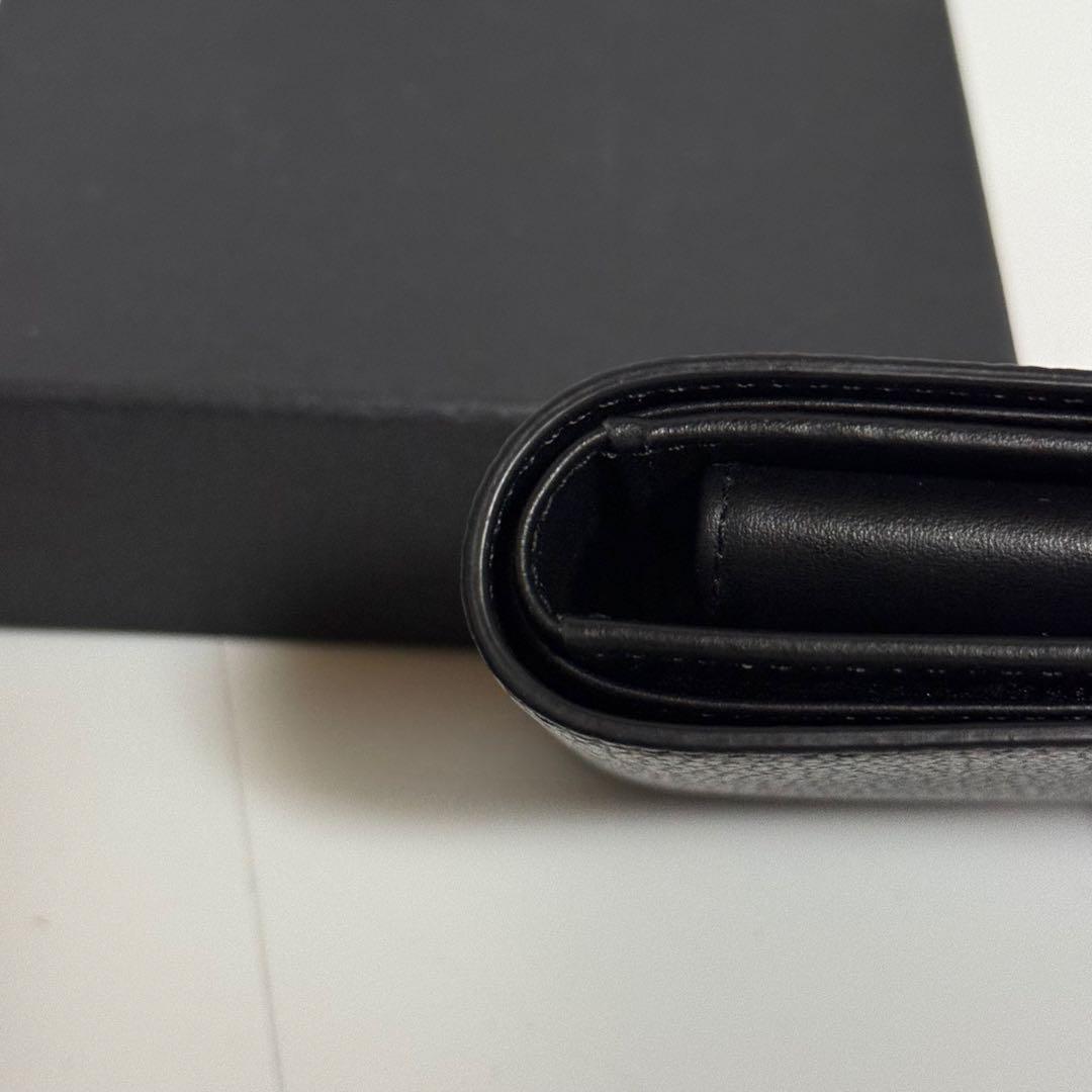 ⭐️未使用級⭐️ ダンヒル　アボリティーズ　二つ折り財布　ビルフォード　ブラック