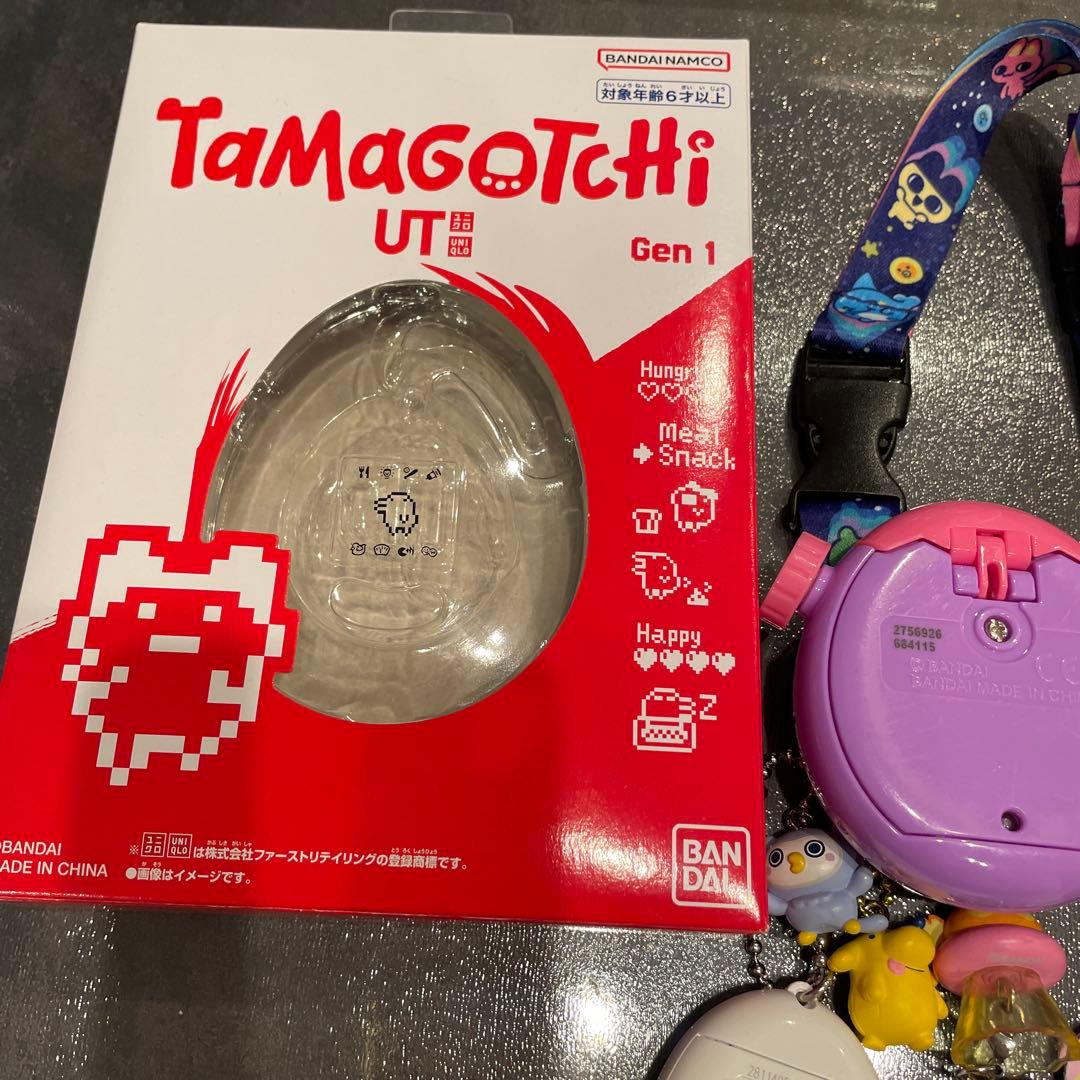 n*a様 たまごっちパラダイス　ユニクロたまごっち　セット