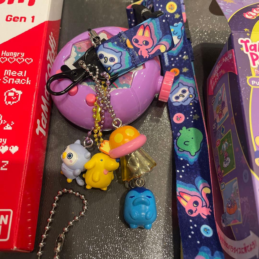 n*a様 たまごっちパラダイス　ユニクロたまごっち　セット