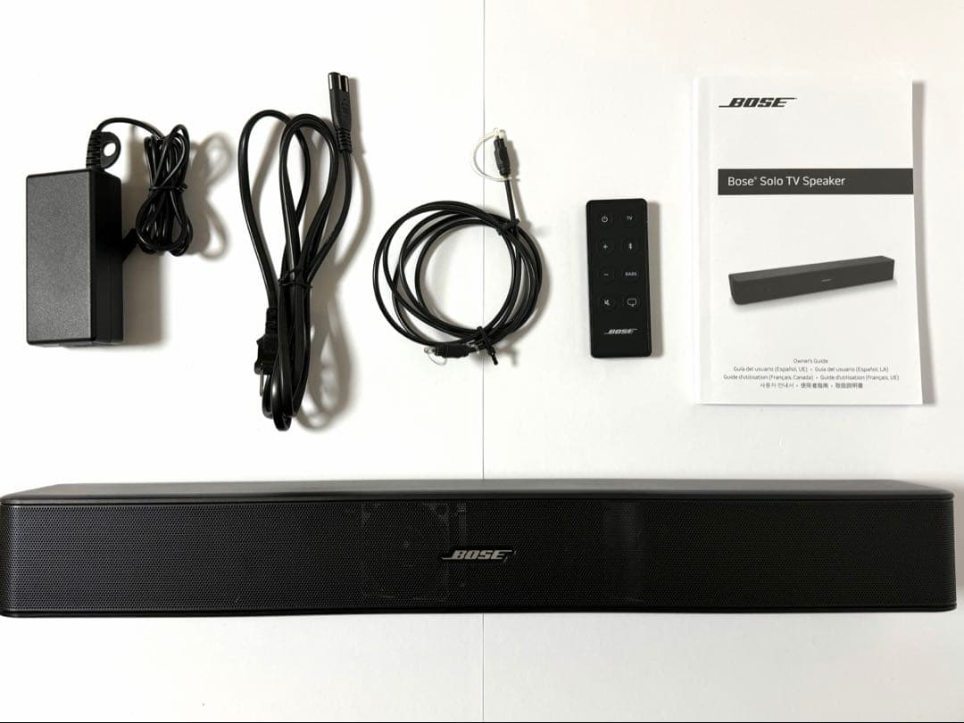 【美品】BOSE Solo TV Speaker 418775