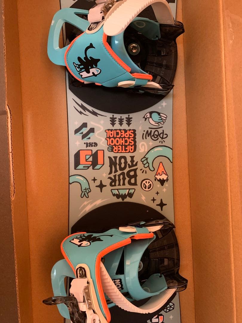 【値下中】Burton(バートン) キッズ スノーボード 90セット