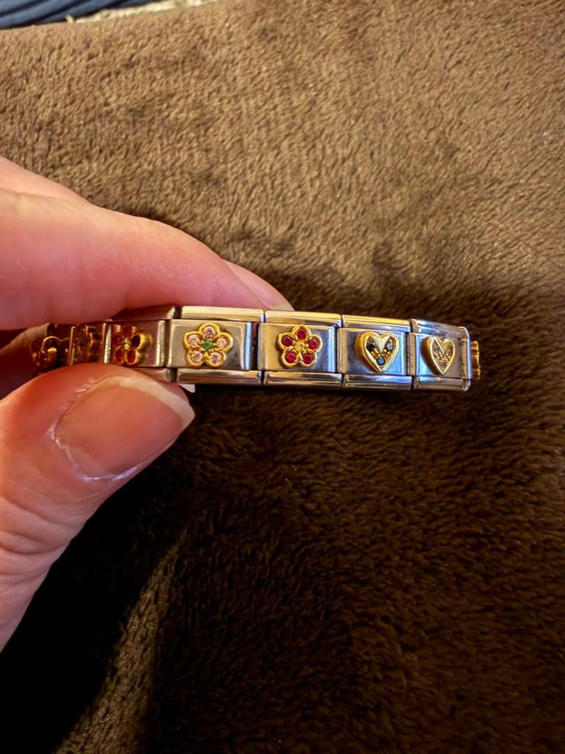 NOMINATION ノミネーションブレスレット