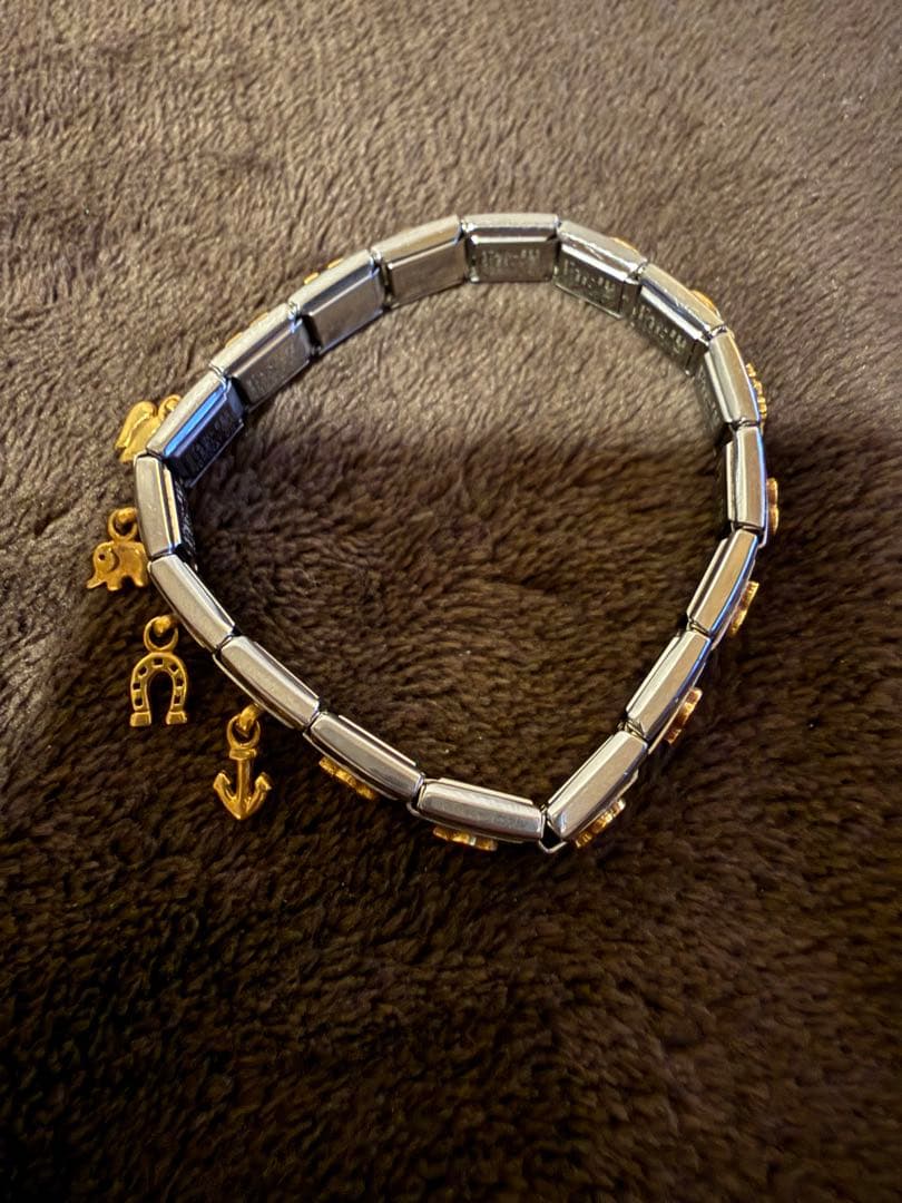 NOMINATION ノミネーションブレスレット