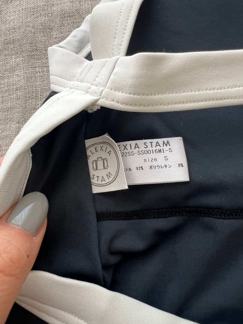 ALEXIASTAM アリシアスタン Kate Midnight　水着　S