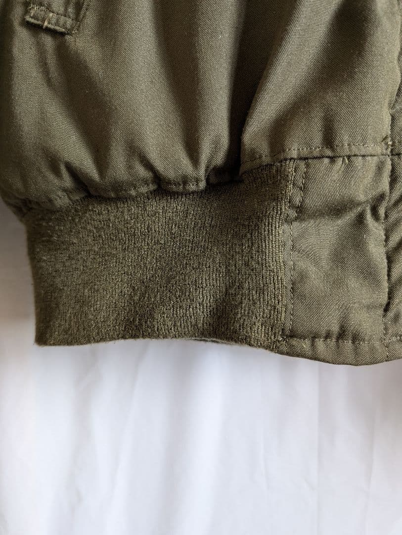 デッド US ARMY フライトジャケット M-R ヴィンテージ ヘリクルー