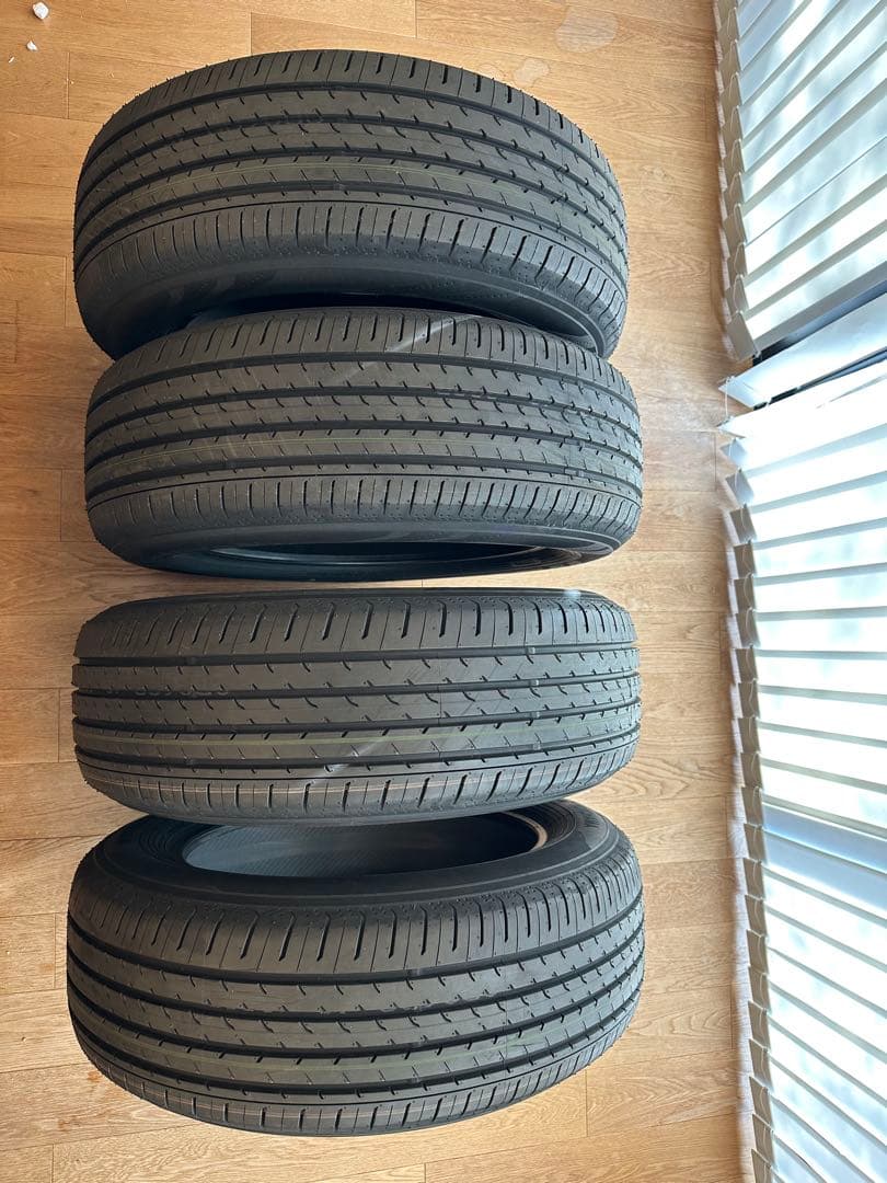 mk1208　18インチ サマータイヤ 2本セット（アルファード新車外し）