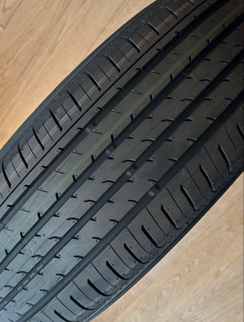 mk1208　18インチ サマータイヤ 2本セット（アルファード新車外し）