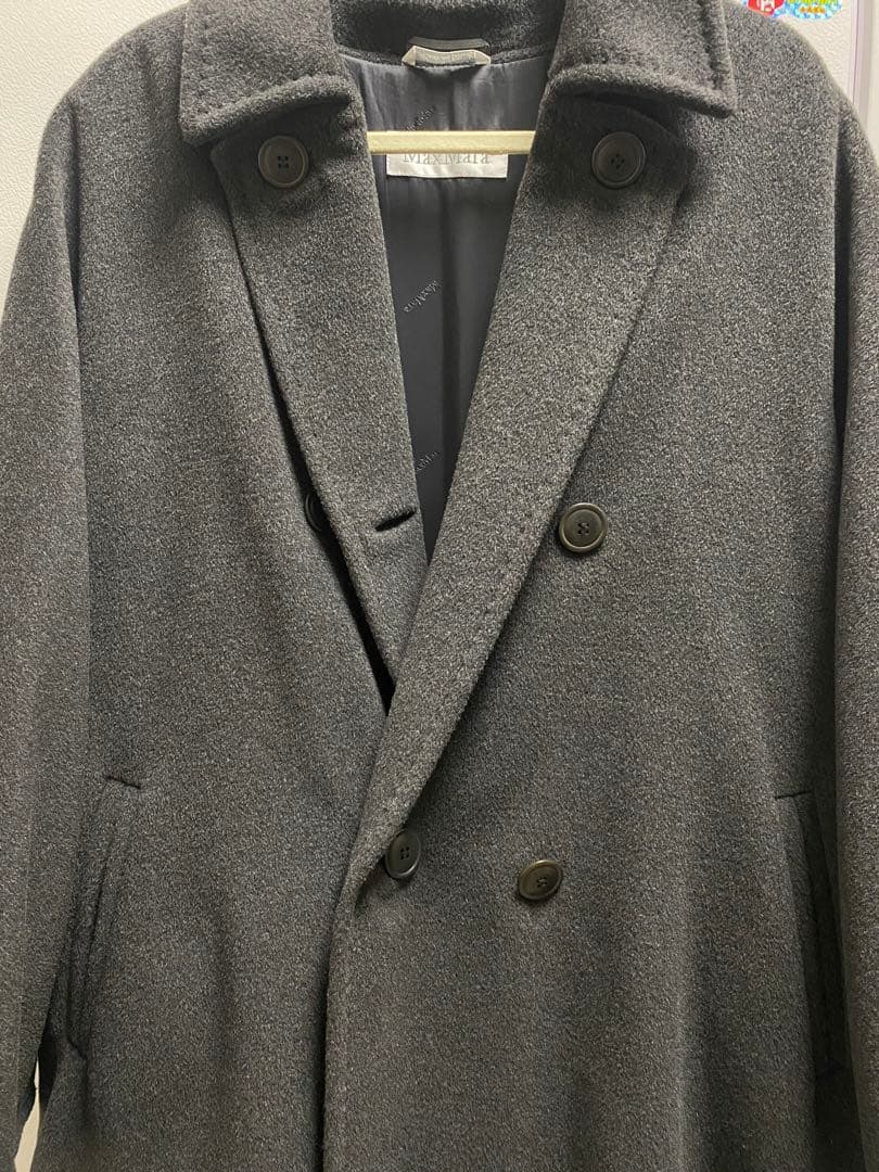 MAX MARA マックスマーラ　マキシ丈コート　定番　イタリア製