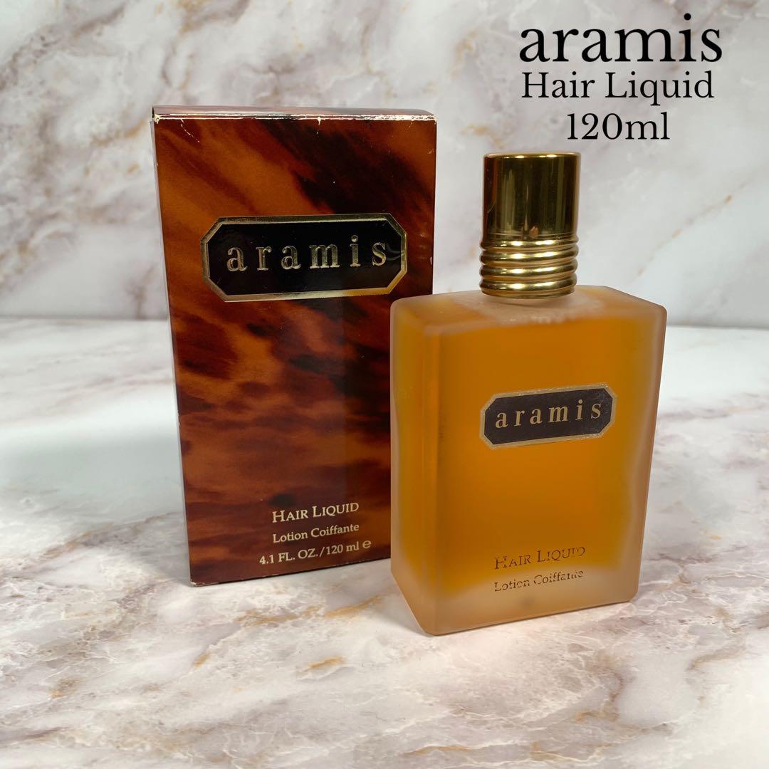 未使用/ARAMIS アラミス ヘアーリキッド 120ml 正規