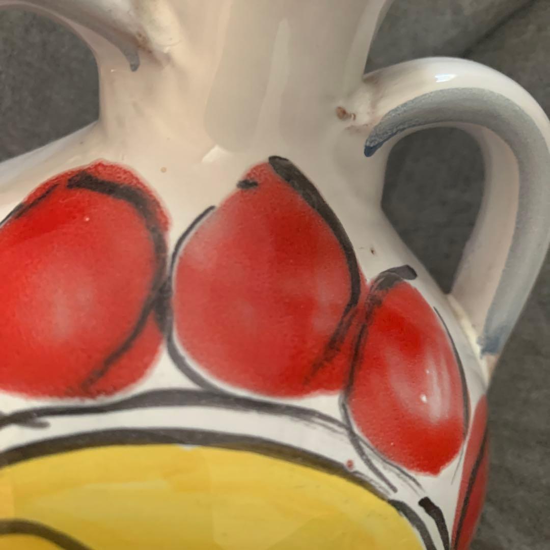 イタリア製　DESIMONE デシモーネ 陶器 / オブジェ　花瓶