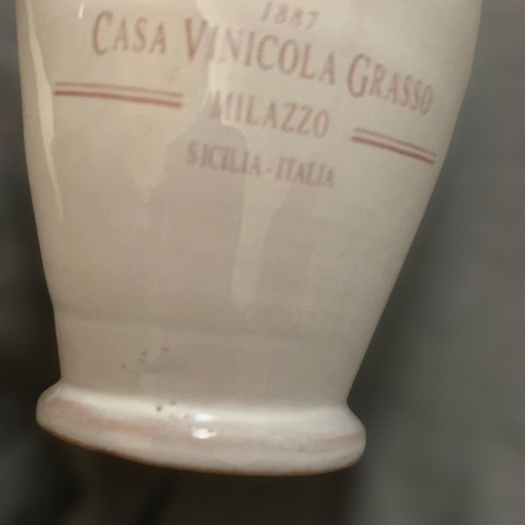 イタリア製　DESIMONE デシモーネ 陶器 / オブジェ　花瓶