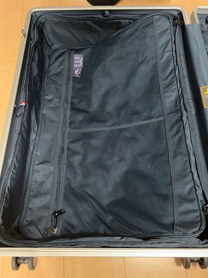 【美品】キャリーケース 56L 軽量 A.L.I TRIPLAYER 大容量