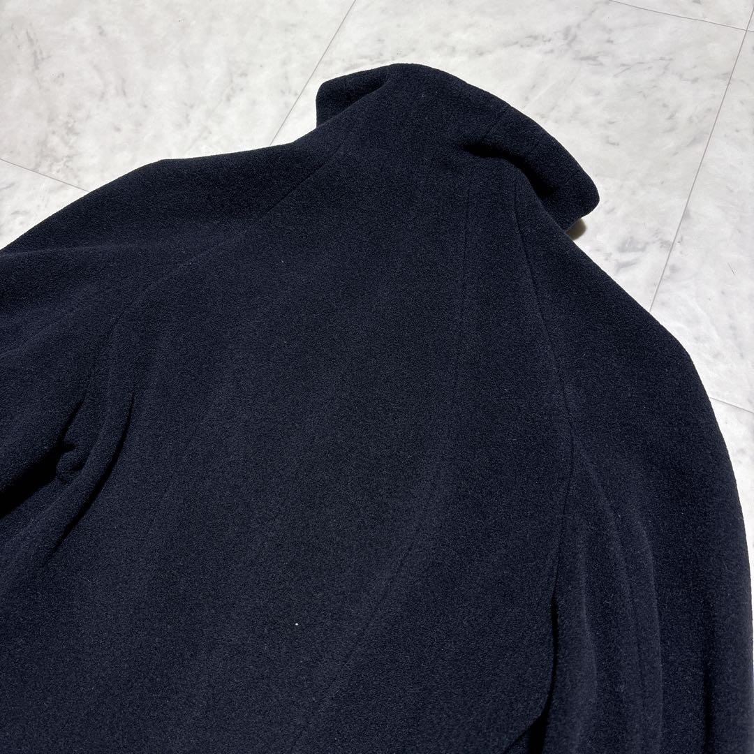 【美品】ヴィヴィアンウエストウッド　カシミヤ　裏地総柄　40 ブラック　オーブ