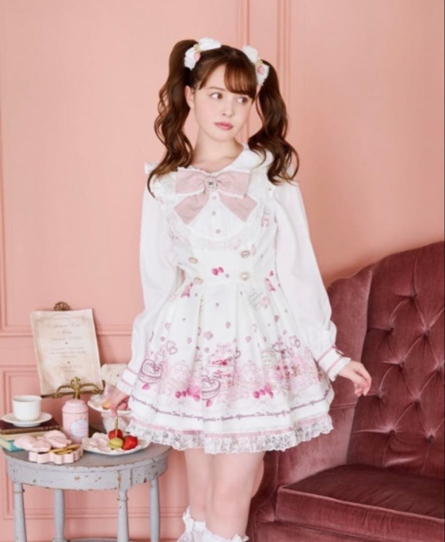 LIZLISA Many Hearts Afternoontea ワンピース