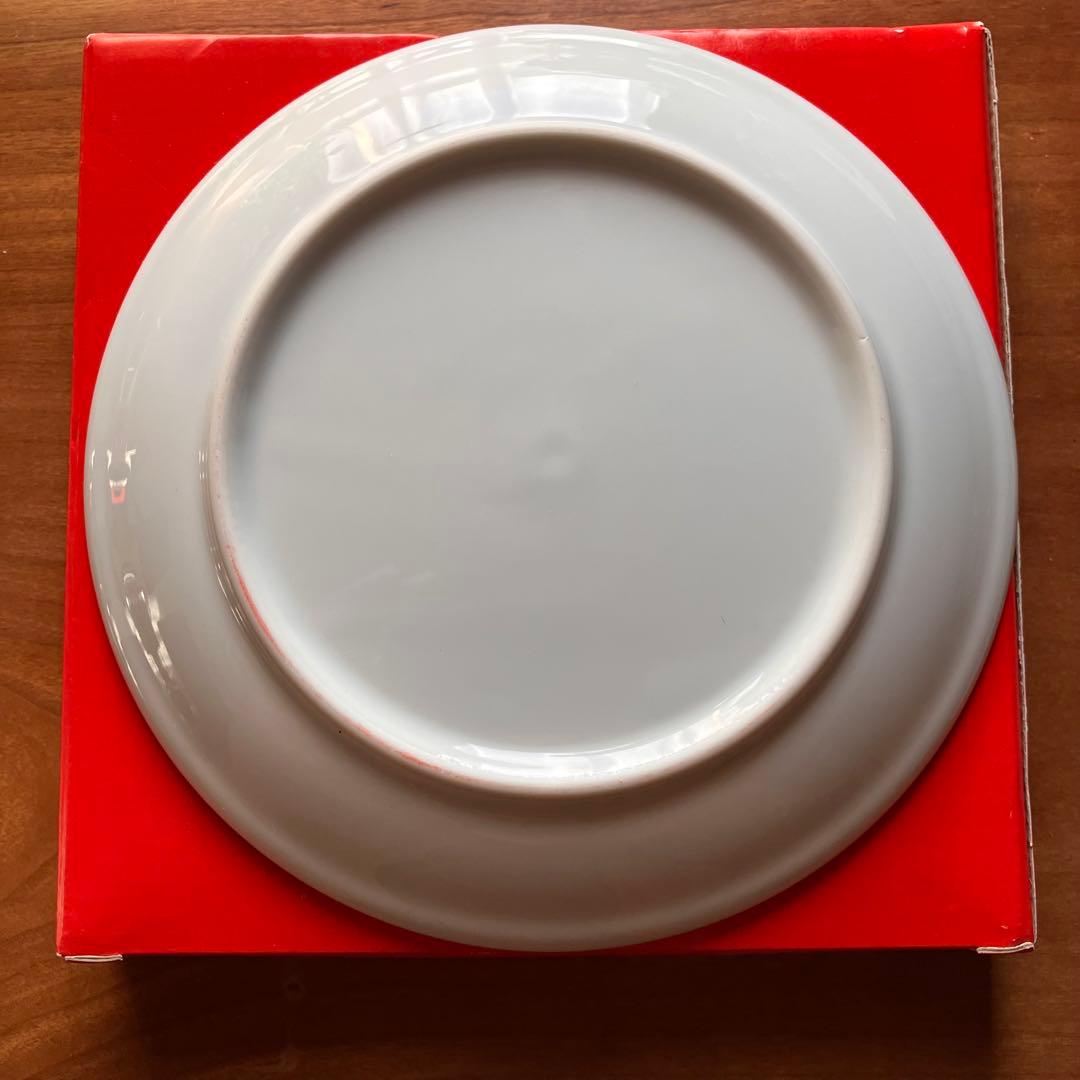 安西水丸　江崎グリコ　90周年　記念プレート　絵皿