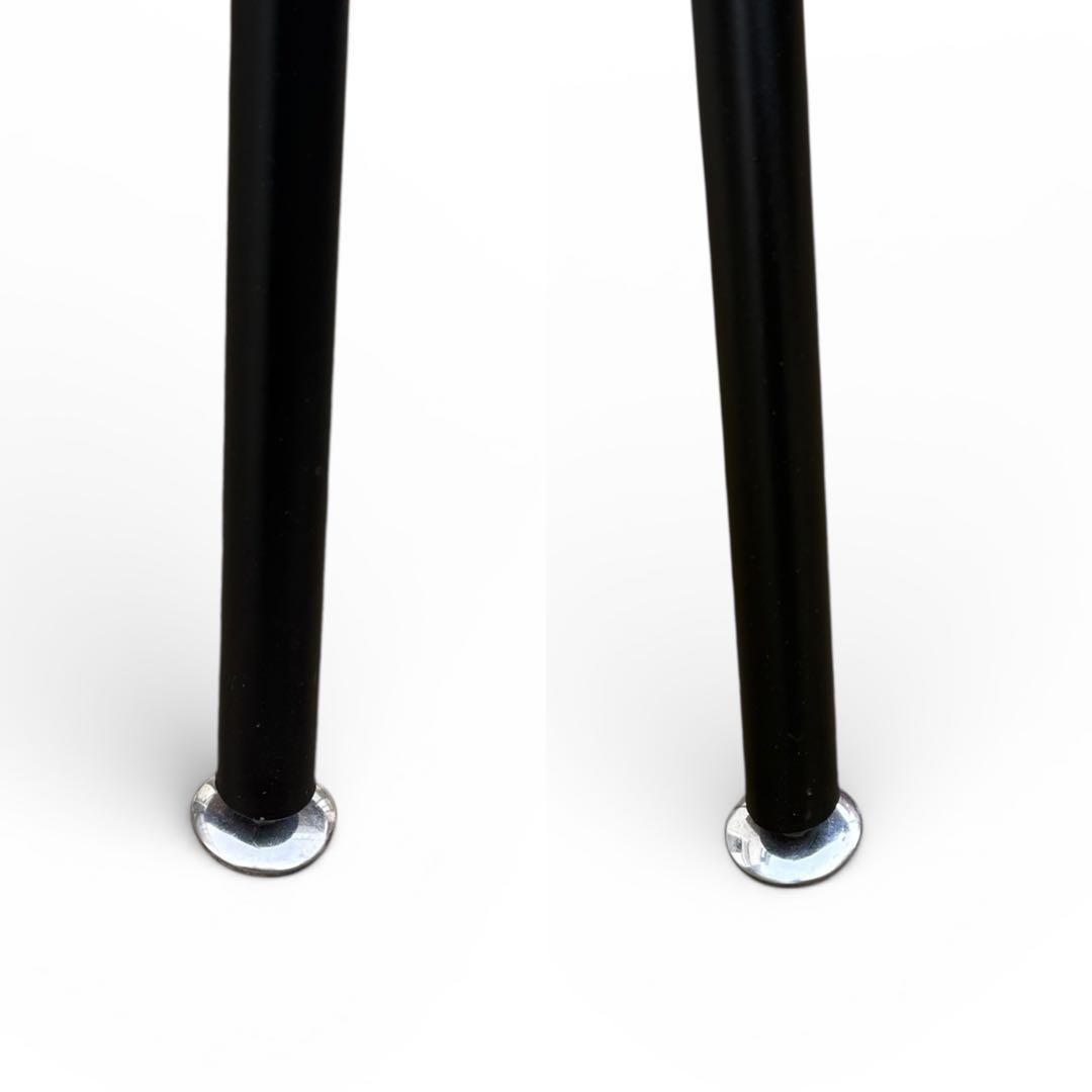 モモナチュラル　無垢　オーク　ダイニングテーブル　北欧　アイアン　W100cm